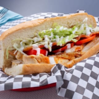 11. Buffalo Chicken, Ranch, Crispy Bacon, Lettuce Sandwich