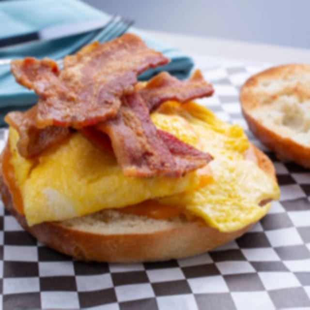Breakfast Sandwich.