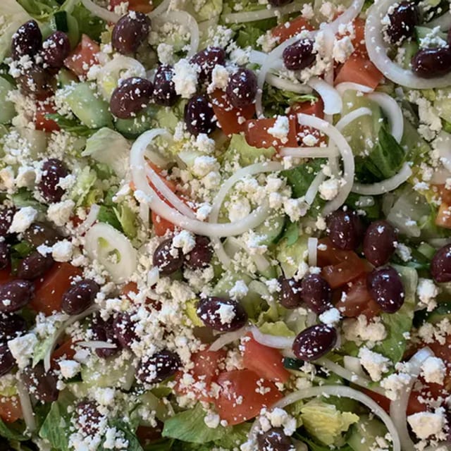 Greek Salad.
