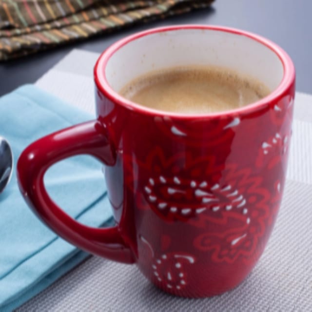 Brewed Coffee.