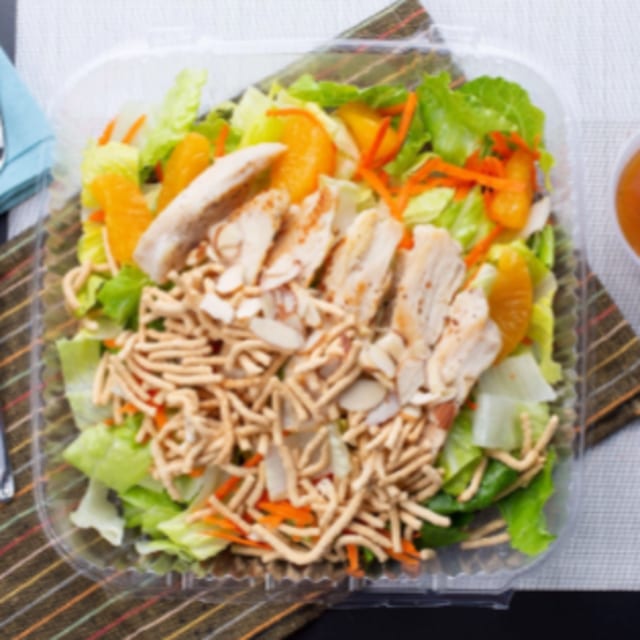 Chinese Chicken Salad.