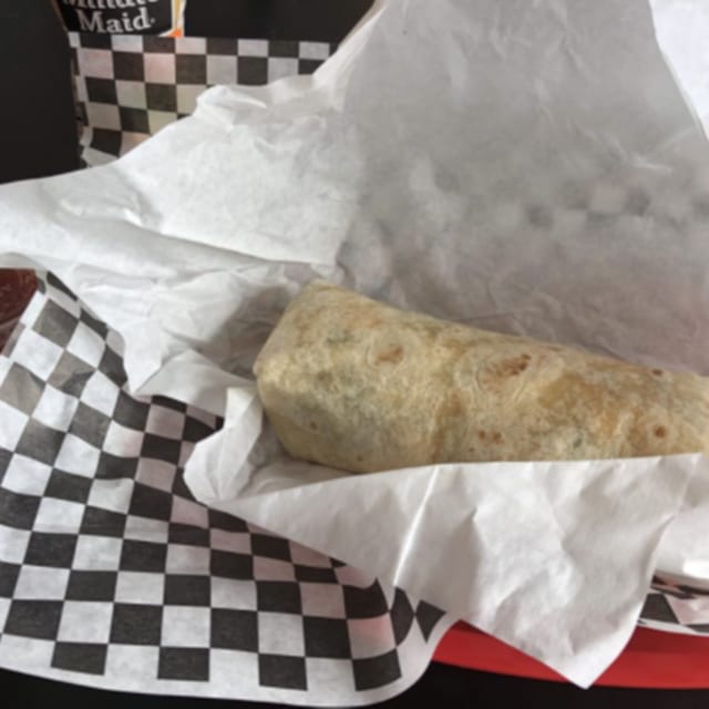 Breakfast Burrito.